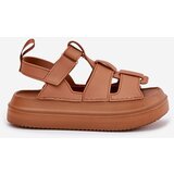 Boto Ladies Platform Sandals Camel Nitavelia | Shoptok.si