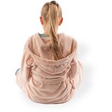Tiseco Home Studio Ružičasti dječji ogrtač od mikropliša Delux – | shoptok.hr