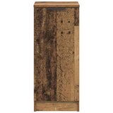vidaXL Kreveta Staro drvo 30 x 30 x 70 cm Konstruirano drvo | shoptok.hr