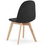 OSKAR BORA Stolica od Crnog Baršuna x 4 | shoptok.hr