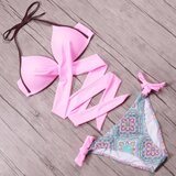 Fenzy Dvodelne Kopalke S Podloženimi Košaricami, Svetlo Roza | Shoptok.si