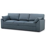 Scandic Modra raztegljiva sedežna garnitura 233 cm Janson – | Shoptok.si