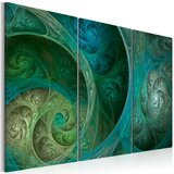  Slika - Turquoise oriental inspiration 90x60 Cijene