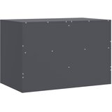 TV ormarić antracit 67 x 39 x 44 cm čelični | shoptok.hr