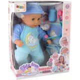  Lutka za igru beba s pidžamom - mačka | shoptok.hr