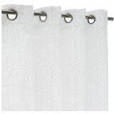 Casa Selección Bijela prozirna zavjesa 140x260 cm Relief Arch – | shoptok.hr