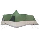  Teepee šator za 8 osoba s krovom Zelena 720 x 465 x 295 cm | shoptok.hr