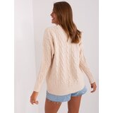 Wool Fashion Italia Sweater-AT-SW-2335-1.68P-light beige | Shoptok.si
