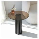 Hanah home sto za dnevnu sobu thales black bronze