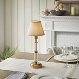  Endon 114849 - LED prigušiva punjiva stona lampa MORTON LED/1,5W/5V mesing/bež | Eponuda.com