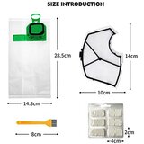 INORCO zdruljiv Kobold Kit de bolsa de aspiradora zdruljiv zdruljiv Vorwerk Kobold VK140 VK150-B zdruljiv, (21982972) | Shoptok.si