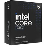  procesor Ultra 5 225F Max Turbo 4.9Ghz, 10 jezgara, 22Mb S.1851, kutija bez hladnjaka Bx80768225F Cijene