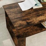  Kava Stol Dimljeni hrast 90 x 50 x 40 cm Konstruirano drvo | shoptok.hr