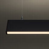 Ideal Lux led luster na sajli linus LED/32W/230V 3000K cri 90 120 cm crna | Eponuda.com