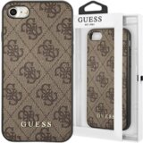Guess TRDI OVITEK ZA IPHONE SE 2022 2020 7 8 RJAV S KOVINSKIM ZLATIM LOGOTIPOM, (21972287) | Shoptok.si