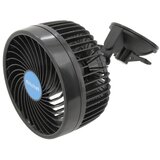  ventilator sa prianjalicom za automobil 9W/12V, crni | Eponuda.com
