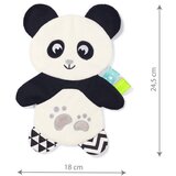 BabyOno Toy Polly Panda kontrastna igrača šušteča 3m+ 1 kos | Shoptok.si