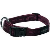 Rogz alpinist ogrlica za pse od mekane tkane trake l — 34–56 cm ljubičasta | Eponuda.com