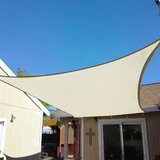 MULTIGARDEN Pravougaono solarno jedro 2x3m Beige, | ePonuda.com