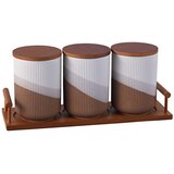 Sigma set kuhinjskih posuda sa postoljem 3/1 JY-240793-3 | ePonuda.com