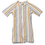 Liewood dječji kombinezon za kupanje s rukavima max stripe multi | shoptok.hr