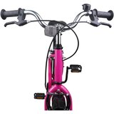  Otroško Kolo 20 Palcev za starost od 6 do 11 let Roza Črna - - roza - 14.13 - 137 x 54 x 79 cm - 2025- | Shoptok.si