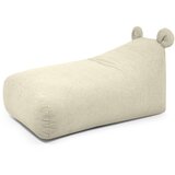 SLOWDOWN Krem vreća za sjedenje od bouclé tkanine Snug 130 Bear – | shoptok.hr