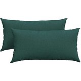  Jastučići za sofu 2 pcs Tamnozelena 80 x 40 cm tkanina | Eponuda.com