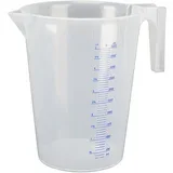 Posuda za mjerenje-PP-5 l, prozirna skala ml/ 07 065 mjerna šalica 5.00 l PP