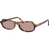 Miu Miu MUB10SU 14L20I ONE SIZE (55) Havana/Vijolična Cene