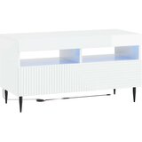  3-dijelni LED TV kabinet Bijela visokog sjaja Konstruirano drvo | shoptok.hr
