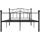  Okvir za krevet crni metalni 160 x 200 cm | shoptok.hr