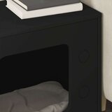  Mačja Kuća Crna 51 x 30 x 52 cm Konstruirano drvo | shoptok.hr
