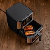 Solis Cvrtnik na vroč zrak Air Fry & Dry XL - črn | Shoptok.si