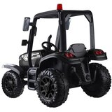 Veliki traktor s prikolicom 4×4 – crni | shoptok.hr