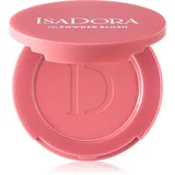 IsaDora The Powder Blush pudrasto rdečilo odtenek 09 Coral Pink 4.5 g