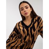 RUE PARIS Tunic-RP-TU-8189-2.07-black | Shoptok.si