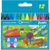  Boje voštane 12boja kartonska kutija jumbo connect | shoptok.hr
