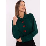 Italy Moda Shirt-MI-KS-91540.59P-dark green Cijene