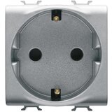 GEWISS Šuko utičnica 2P+E 16A 2m Chrous | ePonuda.com