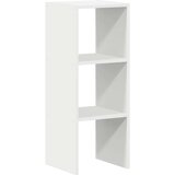 vidaXL Polica za knjige s mogućnošću slaganja bijela 30x30x80 cm | shoptok.hr