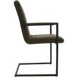 MID.YOU SET NASLANJAČEV, kovina, umetna masa, tekstil temno zelena | Shoptok.si
