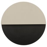  LED zidna svetiljka LUNA LED/7W/230V prečnik 36 cm crna/bež | Eponuda.com