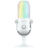 Razer Mikrofon Seiren V3 Chroma 32Bit DSP - RGB USB - White | Eponuda.com