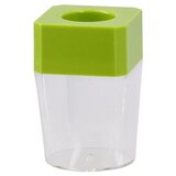 Biro time clip box držač za spajalice magnetni pvc zelena ( 422002 ) | ePonuda.com