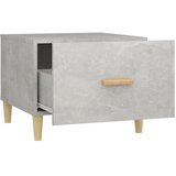  Stolići za kavu 2 kom Siva betona 50x50x40 cm konstruirano drvo | shoptok.hr