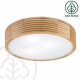  Plafonsko svetlo za kupatilo LINARO 3xE27/15W/230V IP54 hrast prečnik 37 cm | Eponuda.com