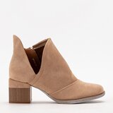 Resti Light brown women's insulated boots on the Karela post - Footwear | shoptok.hr