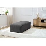 Bobochic Paris Tamno sivi modularni tabure od samta Megeve – | shoptok.hr