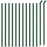  Žičana ograda s prirubnicom zelena 1,1 x 25 m | shoptok.hr